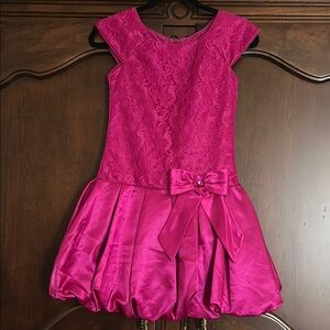 Jona Michelle Fuchsia Girl’s Party Dress
